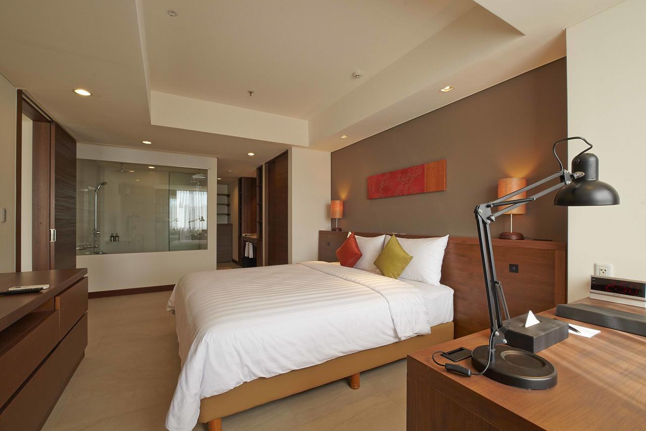 Axia South Cikarang Service Apartment Kültér fotó