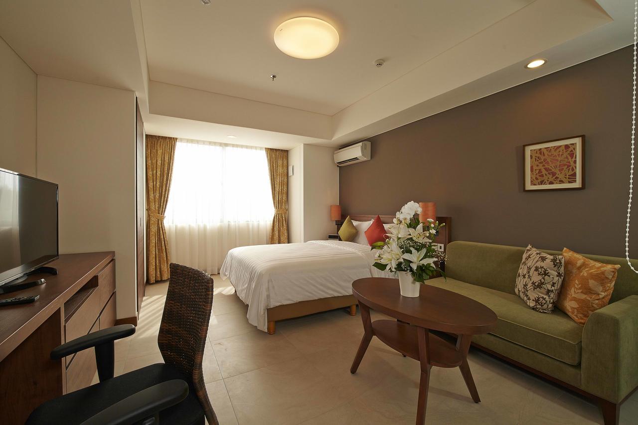 Axia South Cikarang Service Apartment Kültér fotó