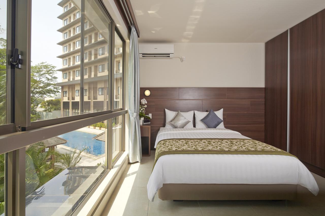 Axia South Cikarang Service Apartment Kültér fotó